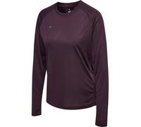 newline nwlBEAT W T-Shirt L/S, Prune Perfect, 2XL