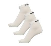 newline NwlDO Lot de 3 paires de chaussettes fonctionnelles, blanches, 39/42
