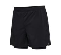 Newline, nwlFAST Short 2 en 1, Noir, Taille XS
