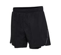 Newline, nwlFAST Short 2 en 1 W, Noir, Taille L