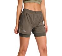 Newline NWLPACE 2IN1 SHORTS WOMAN Shorts S Vert