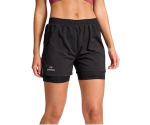 Newline NWLPACE 2IN1 SHORTS WOMAN Shorts XS Noir
