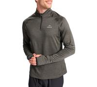 Newline NWLPACE HALF ZIP Sweatshirt M Argent
