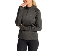 Newline NWLPACE HALF ZIP WOMAN Sweatshirt S Argent