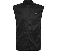 Newline Veste imperméable sans manches nwlPACKABLE Trail Vest Pliable Noir 2XL