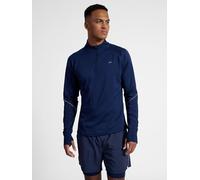Newline, nwlPOWER Demi-Zip Couche intermédiaire Noir Iris 2, 2XL