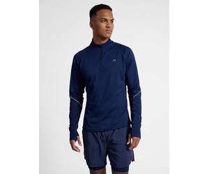 Newline, nwlPOWER Demi-Zip Couche intermédiaire Noir Iris 2, 2XL