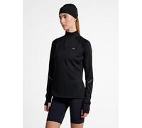 Newline, nwlPOWER Demi-Zip Couche intermédiaire W Noir Taille S