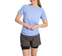Newline nwlRIVERSIDE SEAMLESS T-SHIRT S/S WOMAN Tee-shirt XS Bleu
