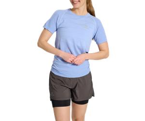 Newline nwlRIVERSIDE SEAMLESS T-SHIRT S/S WOMAN Tee-shirt XS Bleu