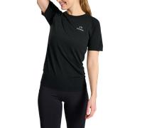 Newline nwlRIVERSIDE SEAMLESS T-SHIRT S/S WOMAN Tee-shirt XS Noir