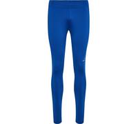 Newline Pantalon de sport bleu / gris / noir, Taille M