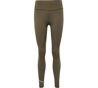 Newline Pantalon de sport 'Chicago' vert / blanc, Taille XS