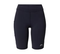 Newline Pantalon de sport gris clair / noir, Taille XS