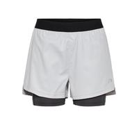 Newline Pantalon de sport gris clair / noir, Taille XS