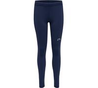Newline Pantalon de sport marine / gris, Taille 128