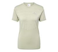 Newline Riverside Seamless T-Shirt Maillot De Course Femmes - Gris, Taille XL