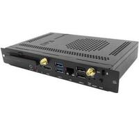Newline S044P622 PC/station de travail Intel® Core™ i5 i5-7200U 8 Go DDR4-SDRAM 256 Go SSD Windows 10 Pro Châssis monté sur étagère Mini-PC noir (S044P622)