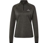 Newline Sweat de sport 'Pace' anthracite / gris clair, Taille S