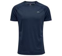 Newline T-Shirt de Course pour Homme Core S/S, Noir Iris
