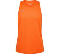 Newline T-Shirt fonctionnel gris / orange fluo, Taille XXXL