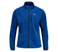 Newline Veste de sport gentiane / noir, Taille M
