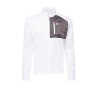 Newline Veste de sport gris foncé / transparent / blanc cassé, Taille S