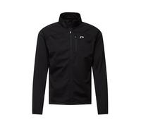 Newline Veste de sport noir / blanc, Taille L