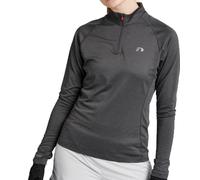 Newline WOMEN 12 ZIP LS Sweatshirt L Argent