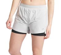 Newline WOMEN 2-IN-1 RUNNING SHORTS Shorts XS Blanc