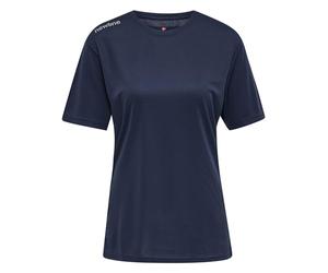 Newline Women Core Functional T-Shirt S/S Femme, Iris Noir, XL