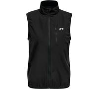 Newline Women Core Gilet Winbreaker Femme, Noir, S