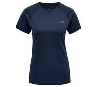 Newline Women Core Running T-Shirt S/S Femme, Iris Noir, S