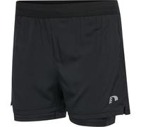 Newline WOMEN'S CORE 2-IN-1 SHORTS Shorts XS Noir