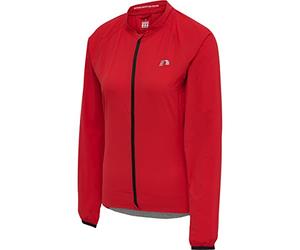 Newline Womens Core Bike Jacket Winbreaker Femme, Rouge Tango, XL