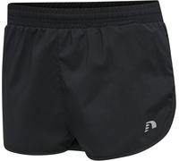 Newline WOMEN'S CORE SPLIT SHORTS Shorts XL Noir