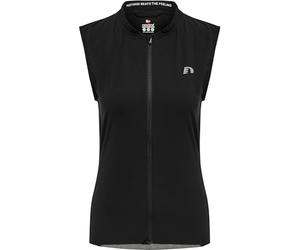 Newline Women's Core Winbreaker Gilet de Cyclisme pour Femme Noir Taille L