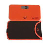 NewlineNY échelle de bain mini rouge-orange + glissement de Voyage