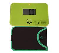 NewlineNY La plus petite balance de Voyage avec manchon de protection (vert)