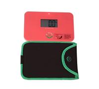 NewlineNY La plus petite échelle de bain Voyage avec manchon de protection (glace à la fraise)