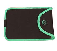 NewlineNY NY-SMS-S001-BG Housse de Protection de Voyage pour pèse-Personne Super Mini série 600 SBB0638SM (étui Uniquement, sans échelle), Noir avec Bords Verts