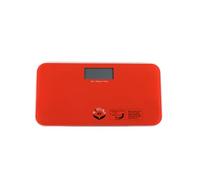 NewlineNY PEDALE mini-échelle de bain de Voyage, orange rouge