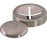 NewlineNY Savon Anti-Odeur en Acier Inoxydable avec Support