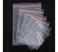 newlng 1000Pcs Transparent Sachets Assortiment Sachets Plastique à Fermeture 4cm X 6cm Petit Sachet Refermable Lot de Pochette en Plastique (Plusieurs Tailles Disponibles)