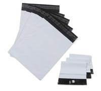 newlng Emballage Colis Vinted Enveloppes et Pochettes d'expédition Sachet Envoie Colis Vinted Auto-adhésif, Imperméable et Indéchirable 25cmX35cm 30Pièces Blanc (Disponible en Différentes Tailles)