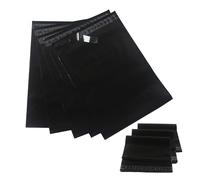 newlng Emballage Colis Vinted Enveloppes et Pochettes d'expédition Sachet Envoie Colis Vinted Auto-adhésif, Imperméable et Indéchirable 28cmX42cm 30Pièces Noir (Disponible en Différentes Tailles)