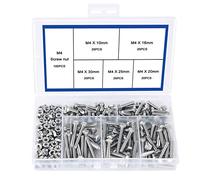 newlng M4 304 Industrie de Machines Réglée de Boulon de Sortilège Hexagonal D'acier Inoxydable de Coin Extérieur de, Boulons et écrous de Sortilège