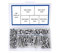 newlng M5 304 Industrie de Machines Réglée de Boulon de Sortilège Hexagonal D'acier Inoxydable de Coin Extérieur de, Boulons et écrous de Sortilège