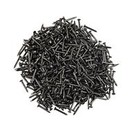 newlng Petits Clous à Tête Ronde, Antique Mini Clous Matériel Fabriqué à La Main Accessoires de Fixation 500PCS, 1 x 10 mm, Bronze