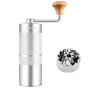 NewlukPro Moulin à café M6 manuel d'utilisation (français non garanti), capacité de 25 g, moulin à café manuel Sharp, broyeur hexagonal, portable, pour verser sur expresso